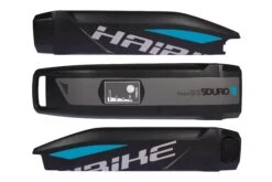 Aufkleber HAIBIKE Sduro Für Yamaha-Akku 2016 -E-Bike-Zubehör aufkleber haibike dekor 2016 fuer yamaha akku e bike cyan grau