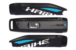 Aufkleber HAIBIKE Sduro Für Yamaha-Akku 2016 -E-Bike-Zubehör aufkleber haibike dekor 2016 fuer yamaha akku e bike cyan weiss