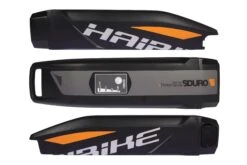 Aufkleber HAIBIKE Sduro Für Yamaha-Akku 2016 -E-Bike-Zubehör aufkleber haibike dekor 2016 fuer yamaha akku e bike hellorange grau
