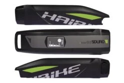 Aufkleber HAIBIKE Sduro Für Yamaha-Akku 2016 -E-Bike-Zubehör aufkleber haibike dekor 2016 fuer yamaha akku e bike limette grau