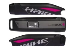 Aufkleber HAIBIKE Sduro Für Yamaha-Akku 2016 -E-Bike-Zubehör aufkleber haibike dekor 2016 fuer yamaha akku e bike pink grau