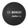 Bosch Motor LOGO-Deckel - Active Platin / Anthrazit 2 Bosch Motor LOGO-Deckel - Active Platin / Anthrazit -E-Bike-Zubehör bosch e bike active line logo deckel schwarz