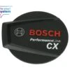 Bosch Logodeckel Performance Line CX Smart System -E-Bike-Zubehör bosch logodeckel performance line cx smart system 3840x2160