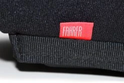 FAHRER Neopren Schutzhülle Cover - Gepäckträger-Akku - Bosch Active / Performance -E-Bike-Zubehör fahrer cover bosch powerpack ebike gepaecktraeger akku active performance line logo