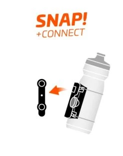 Fidlock Twist Uni Connector Flaschenhalter -E-Bike-Zubehör fidlock twist uni connector snap connect