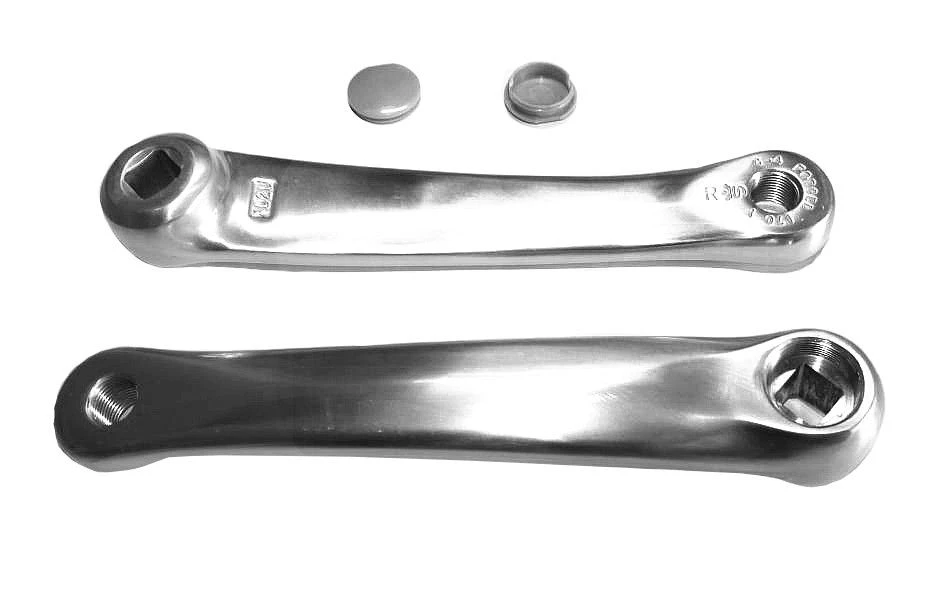 Flyer Elektrofahrrad Kurbel 4-Kant Silber 3 Flyer Elektrofahrrad Kurbel 4-Kant Silber