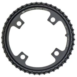 Gates Carbondrive CDX Kettenblatt Riemenscheibe 4-Loch 104mm -E-Bike-Zubehör gates carbondrive cdx riemenscheibe 42 zaehne seitlich