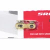 SRAM Kettenverschlussglied Power Link 9-fach Gold -E-Bike-Zubehör kettenverschlussglied sram power link 9 fach gold