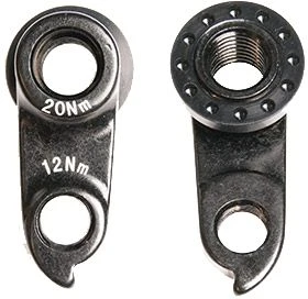 KTM Ausfallende Schaltauge - Steckachse Gerade - Canic Carbon CXC 2015/2016 3 KTM Ausfallende Schaltauge - Steckachse Gerade - Canic Carbon CXC 2015/2016