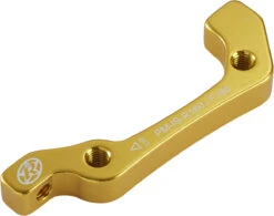 REVERSE Bremsscheibenadapter IS-PM 180 VR+160 HR -E-Bike-Zubehör reverse bremsscheibenadapter is pm 180 vrplus160 hr blau