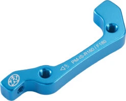 REVERSE Bremsscheibenadapter IS-PM 180 VR+160 HR -E-Bike-Zubehör reverse bremsscheibenadapter is pm 180 vrplus160 hr gruen