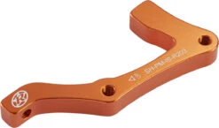REVERSE Bremsscheibenadapter IS-PM 203 Shimano HR 15 REVERSE Bremsscheibenadapter IS-PM 203 Shimano HR -E-Bike-Zubehör reverse bremsscheibenadapter is pm 203 shimano hr orange