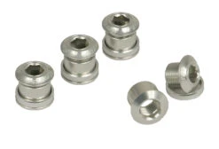 REVERSE E-Bike Kettenblattschrauben Set -E-Bike-Zubehör reverse e bike kettenblattschrauben set silber