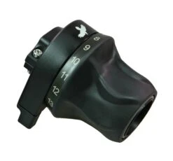 Rohloff Schaltdrehgriff Komplett "leicht" (Wellenform)