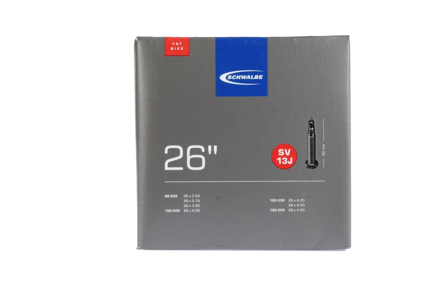 Schwalbe Schlauch SV13J 26" 3 Schwalbe Schlauch SV13J 26"