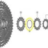 SHIMANO Distanzring Y-1X400300 Für XTR CS-M9100 Kassette -E-Bike-Zubehör shimano distanzring y1x400300 xtr 3840x2160