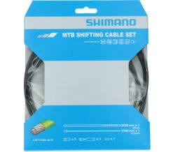 SHIMANO MTB OPTISLICK Schaltzug-Set