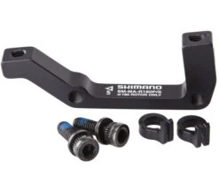 SHIMANO Scheibenbremsadapter Postmount Bremssattel Auf IS-Gabel/-Rahmen -E-Bike-Zubehör shimano scheibenbremsadapter is postmount smmar180psa