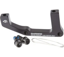 SHIMANO Scheibenbremsadapter Postmount Bremssattel Auf IS-Gabel/-Rahmen -E-Bike-Zubehör shimano scheibenbremsadapter is postmount smmar203psa