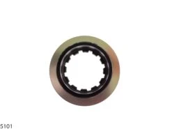 SHIMANO Centerlock Verschlussring Für SM-RT81 | Schwarz 7 SHIMANO Centerlock Verschlussring Für SM-RT81 | Schwarz -E-Bike-Zubehör shimano verschlussring bremsscheibe sm rt81 bild 3