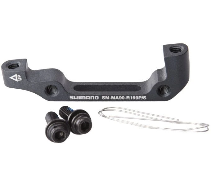 SHIMANO XTR Scheibenbremsadapter IS - Postmount Auf 160mm Bremsscheibe 3 SHIMANO XTR Scheibenbremsadapter IS - Postmount Auf 160mm Bremsscheibe